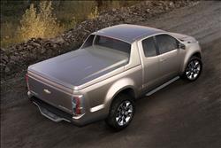 Chevrolet představuje v Bangkoku studii trucku Colorado