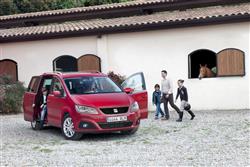 Nový SEAT Alhambra s pohonem všech kol přichází (přijíždí) i k nám