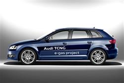 Vysokovkonn sportovn vz e tron od Audi je pohnn vhradn elektrickou energi.
