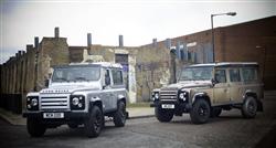 Ikona motorismu Land Rover Defender se pedstavuje ve speciln verzi Rough