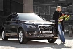 Kočička Diana Kobzanová při výměně neomylně sáhla po Audi Q5