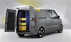 Nová dodávka eT! má elektrický pohon a umí jezdit poloautomaticky