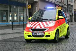 Moravská metropole Brno je součástí projektu elektromobility: smart ed vyjíždí
