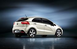 Kia uvolnila první oficiální fotografie nové generace modelu Rio