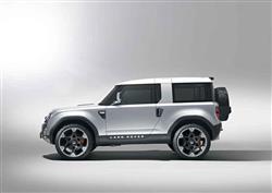 Land Rover představil na IAA nové koncepty vozů Defender 100 a Defender 100 Sport