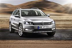 Passat Alltrack se zvýšenou světlou výškou spojuje světy osobních vozů a SUV