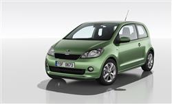 ŠKODA zahajuje výrobu malého vozu Citigo .  A to v Bratislavě