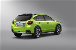Koncept Subaru XV je designovým konceptem, který definuje novou generaci vozů crossover