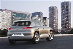 VW na Tokijskm autosalonu pedstavuje studii SUV budoucnosti Cross Coup