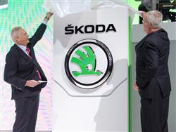 V Curychu byl dnes otevřen celosvětově první showroom značky ŠKODA v novém designu