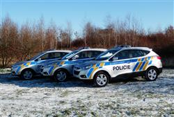 Policie ČR nakoupí další automobily Hyundai