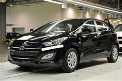 Hyundai zahájil výrobu nového modelu i30