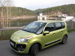 Test finalisty Evropskho auta roku 2010 : C3 Picasso s motorem 1,6 HDI s vbavou Exlusive