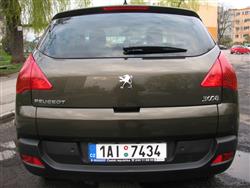 Test zajímavého crossoveru : Peugeotu 3008 2,0 HDI Premium