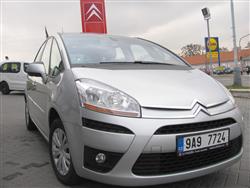 Test prostředního z řady  Piccaso  Citroen C4 s motorem 1,6 HDI s pilotovanou převodovkou