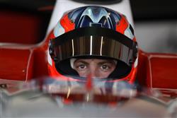 Druhý náhradník Jan Charouz poprvé u týmu Renault F1 při testech ve Valencii !