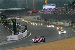 24 hodin Le Mans 2010: Jan Charouz a spol. po šesti hodinách čtvrtí v LMP2