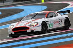 Tomáš Enge, Christoffer Nygaard a Stefan Mücke s Astonem Martin DBR9 pojedou ve Spa.