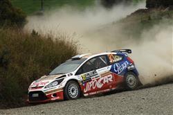 Pro úřadujícího juniorského mistra světa Martina Prokopa začala Francouzská rallye smolně