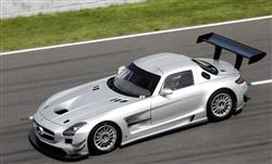 Navrhněte design nové  okruhové zbraně, Mercedesu SLS GT3 ! A můžete i vyhrát.