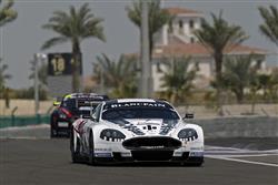 FIA GT1: Engeho posádka v kvalifikačním závodě havarovala, ale skončila šestá.