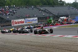 Jana Charouze a Brendona Hartleye čeká o maďarský okruh Hungaroring