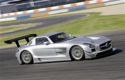 Na Paul Ricard se uskutečnil test stájí s novým MB SLS AMG GT3