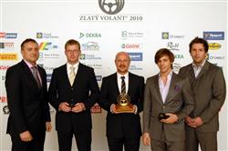 Tomáš Enge získal do své sbírky již jedenáctý okruhový Zlatý volant