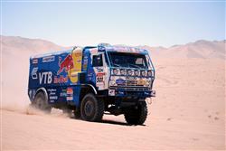 Ze ivota press caru na Jihoamerickm Dakaru 2009