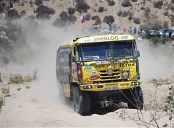 Ohlednutí za Dakarem 2009 : Bivak Loprais Tatra Teamu na Dakaru 2009