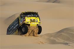 Dakar 2010: Loprais Tatra Team znovu vyráží do boje. Ostrá Tatra je hodně vylepšena
