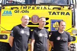 Po druhé etapě Silk Way Rallye klesl  Aleš Loprais s Tatrou na čtvrtou příčku