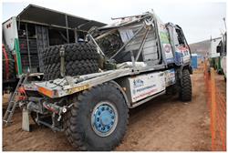 Dakar 2010: Velmi brzký konec účinkování Tomáše Tomečka. Havárie v  první etapě !!
