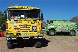 Loprais Tatra Team míří na podzimní Silk Way Rallye do Ruska, Kazachstánu a Turkmenistánu
