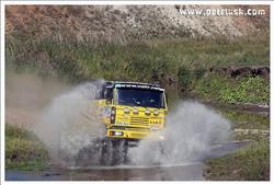 Jihoamerický Dakar je podle Petra Luska naprostým fotografickým rájem