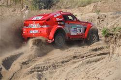 IV. etapa Silk Way Rallye 2009: Pořádná porce kilometrů prověřila řádně techniku!