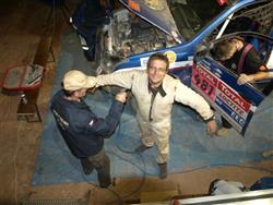 Jiří Janeček se po závodnickém odmlčení vrací a jede Abu Dhabi Desert Challenge 2011