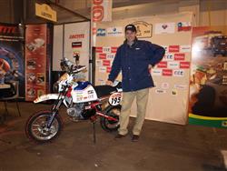 Dakar 2009: Zahájeno !! Obrovský zájem médií o Kaštanovu minimotorku