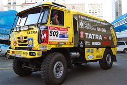 Miss Dakar 2009: Lopraisova TATRA zvolena nejhezčím truckem ve startovním poli.!!!