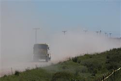 Dakar 2009, den druhý:  Loprais dokončil etapu a POKRAČUJE dál, byť se ztrátou  tří hodin !! Spojka...