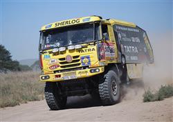 Dakar 2009: Obtížnost Dakaru roste, 5. etapa zkrácena. Loprais desátý v etapě a už i celkově !!