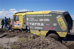 Dakar 2009: Podle Aleše Lopraise už  může být jenom lépe