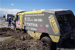 Dakar 2009:  Obrovská  smůla : Loprais odstupuje před startem poslední  etapy !!!!