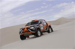 Dakar 2009: Pár otázek  pro Mirka  Zapletala před startem  13. etapy