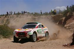 Dakar 2009 čeká  pauza. Macháček poskočil do vedení !! Zapletal  rovněž stoupá !!