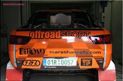 DAKAR 2009: Startovní číslo na speciálu Mitsubishi L200 Strakar týmu OFFROADSPORT.CZ bude: 340