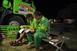 DAKAR 2009 devátá etapa: Zelená líza Marka Spáčila stále jen jako dvojkolka