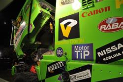 Dakar 2009: Spáčilovi našli ztracený měch Ukrajinci a dočkali se příjemného nálezného.