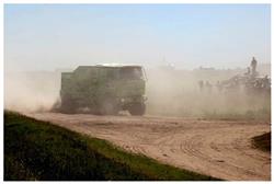 Dakar 2009: Zelený LIAZ Marka Spáčila je nadále v čele českých kamionů