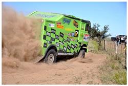 Dakar 2009: Marek Spáčil s LIAZem opět v desítce nejrychlejších trucků !!